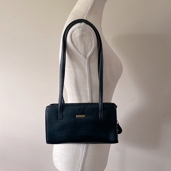 🌹Koltov women’s vintage black shoulder wallet bag, purse, with 6 compartments - Picture 1 of 16